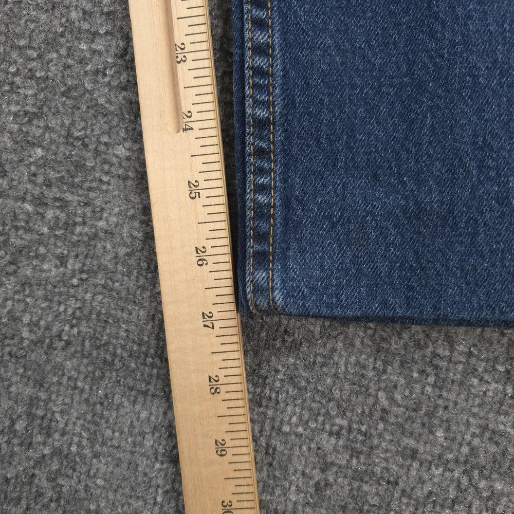 Vintage Levis Jeans Mens 38x27 Blue Denim 505 Regular Fit Straight USA 90s